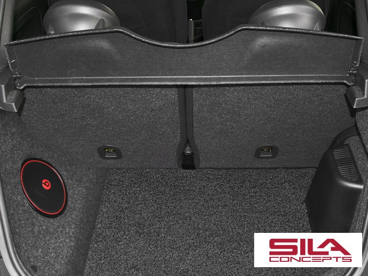 FIAT 500 Floor Mats + Cargo Mat - All Weather Rubber - Coiled PVC